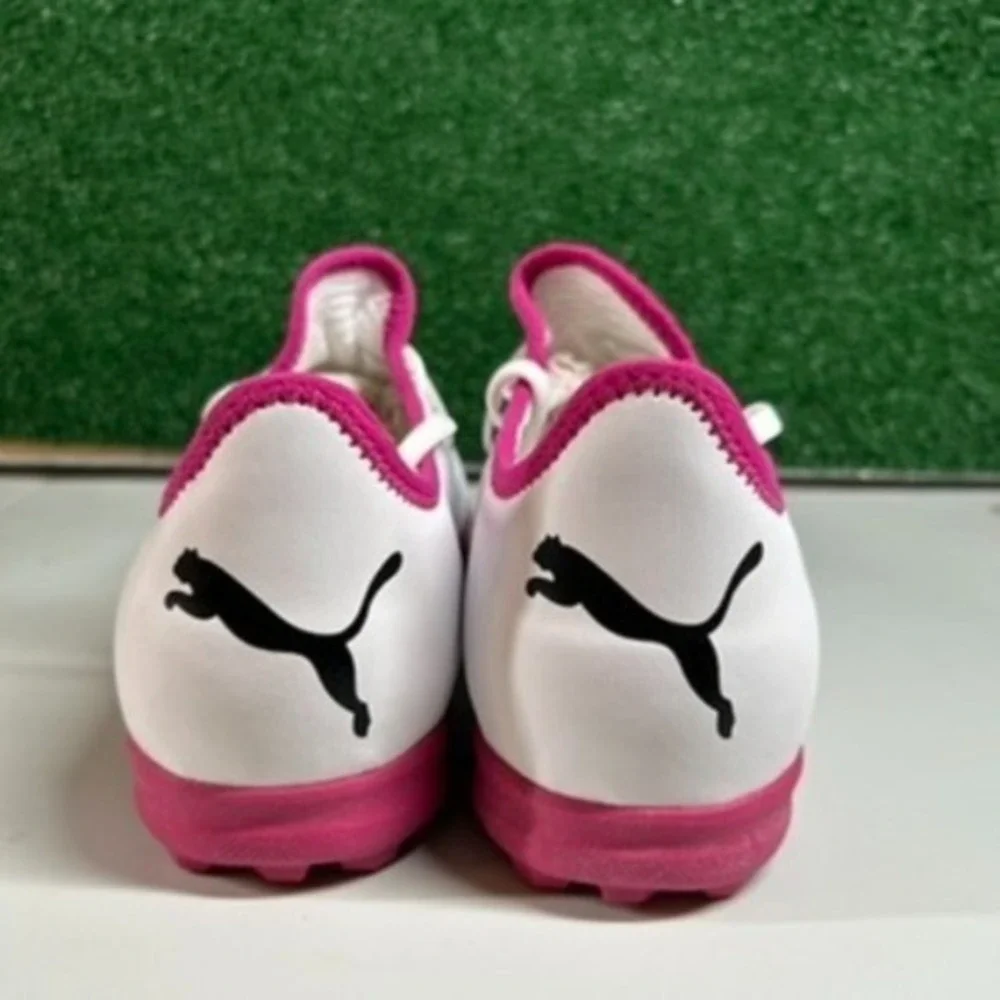 Puma Future Z 4.4 TT Soccer Cleats Mens Size 9 White Pink Turf Training New